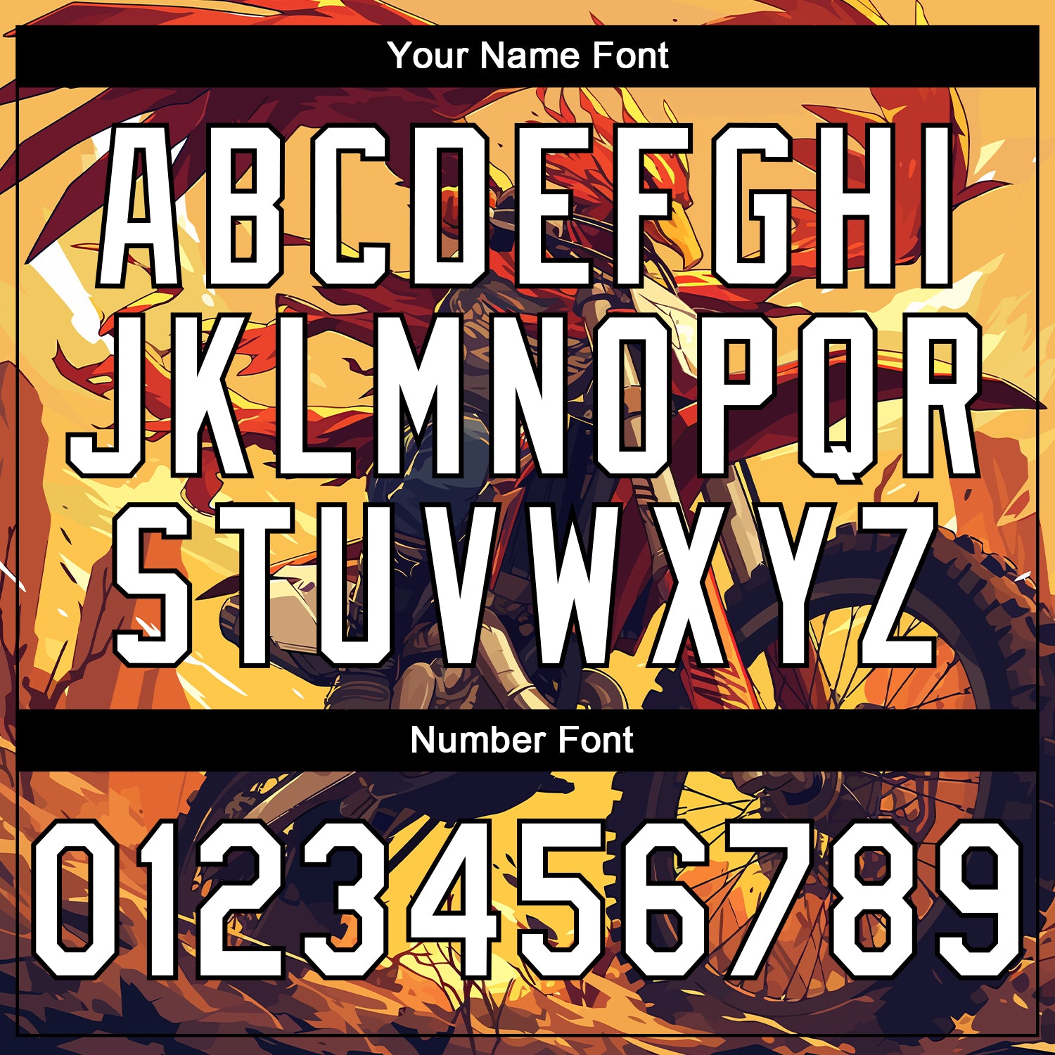 Custom Stitched Yellow White-Black 3D Pattern Design Motorcycle Motocross Racing Sports Pullover Sweatshirt Hoodie