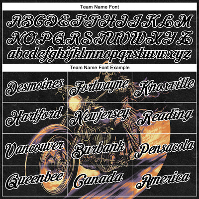 Custom Stitched Black White 3D Pattern Design Motorcycle Motocross Skull Racing Sports Pullover Sweatshirt Hoodie