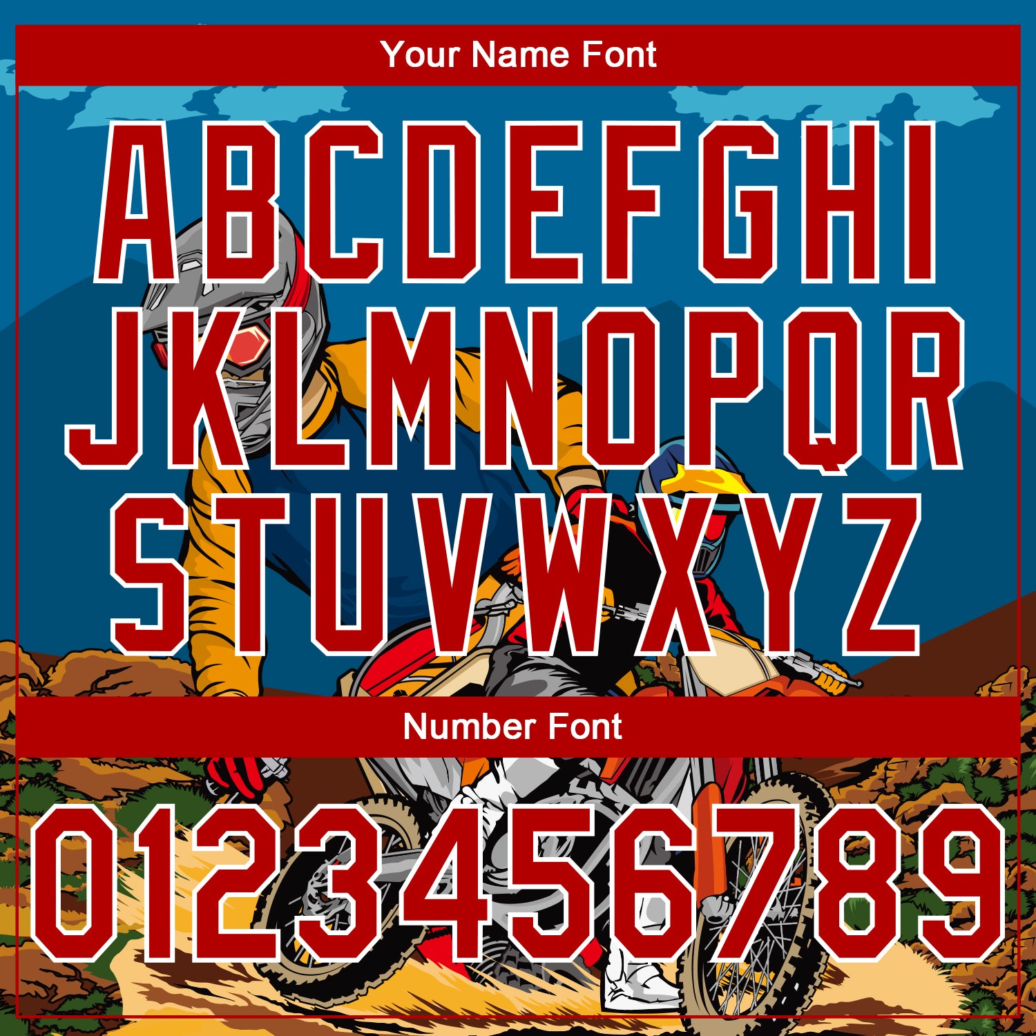 Custom Stitched Blue Red-White 3D Pattern Design Motorcycle Motocross Racing Sports Pullover Sweatshirt Hoodie