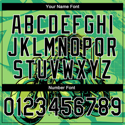 Custom Stitched Green Black-White 3D Pattern Design Motorcycle Motocross Skull Racing Sports Pullover Sweatshirt Hoodie