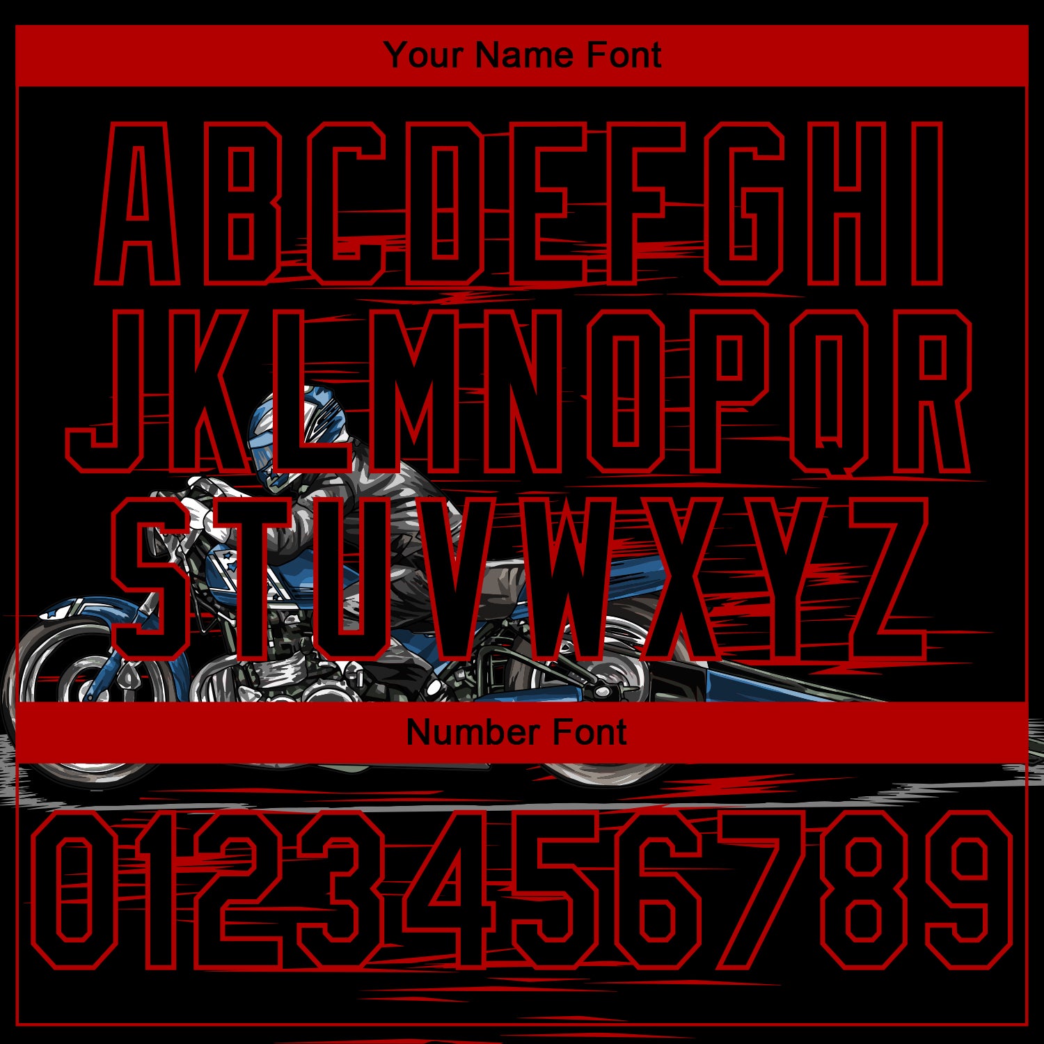 Custom Stitched Black Red 3D Pattern Design Motorcycle Motocross Skull Racing Sports Pullover Sweatshirt Hoodie