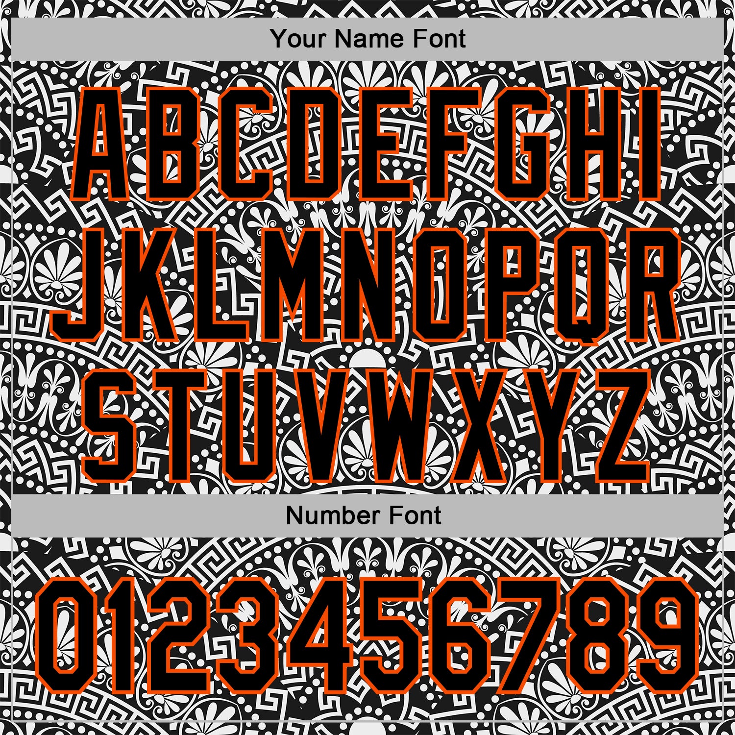 Custom Stitched White Black-Orange 3D Pattern Design Tribal Ethnic Native American Sports Pullover Sweatshirt Hoodie