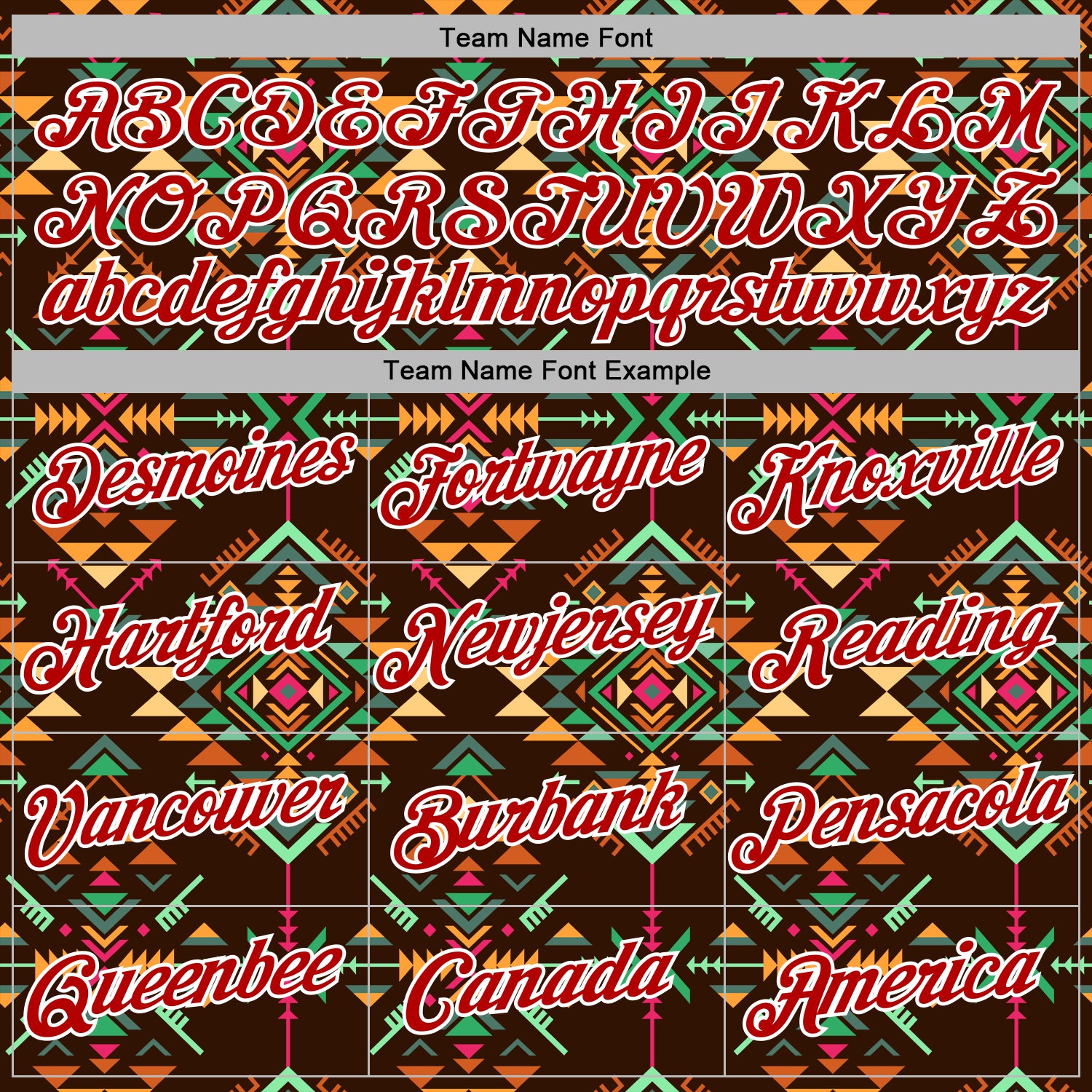 Custom Stitched Brown Red-White 3D Pattern Design Tribal Ethnic Native American Sports Pullover Sweatshirt Hoodie