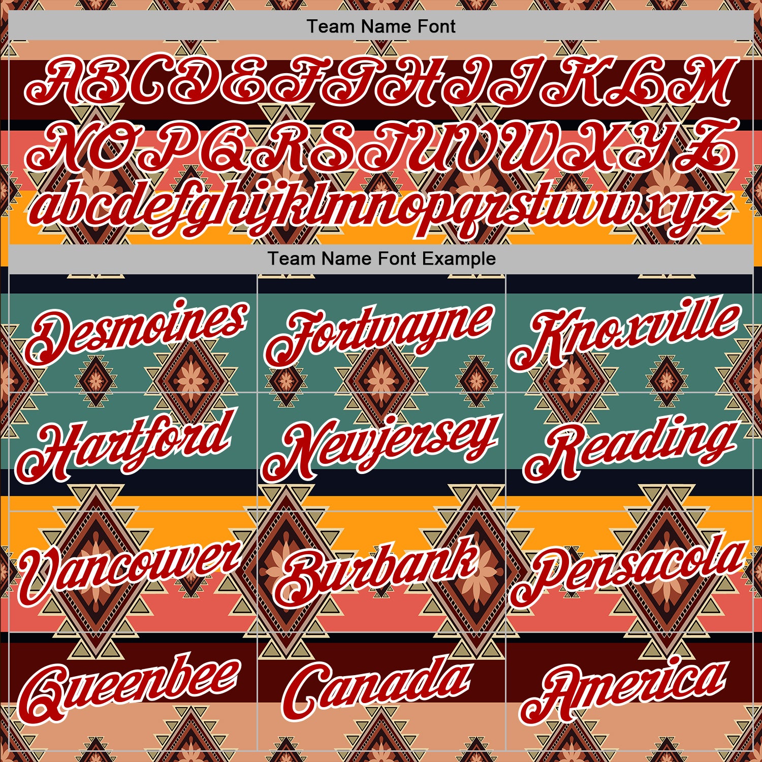 Custom Stitched Brown Red-White 3D Pattern Design Tribal Ethnic Native American Sports Pullover Sweatshirt Hoodie