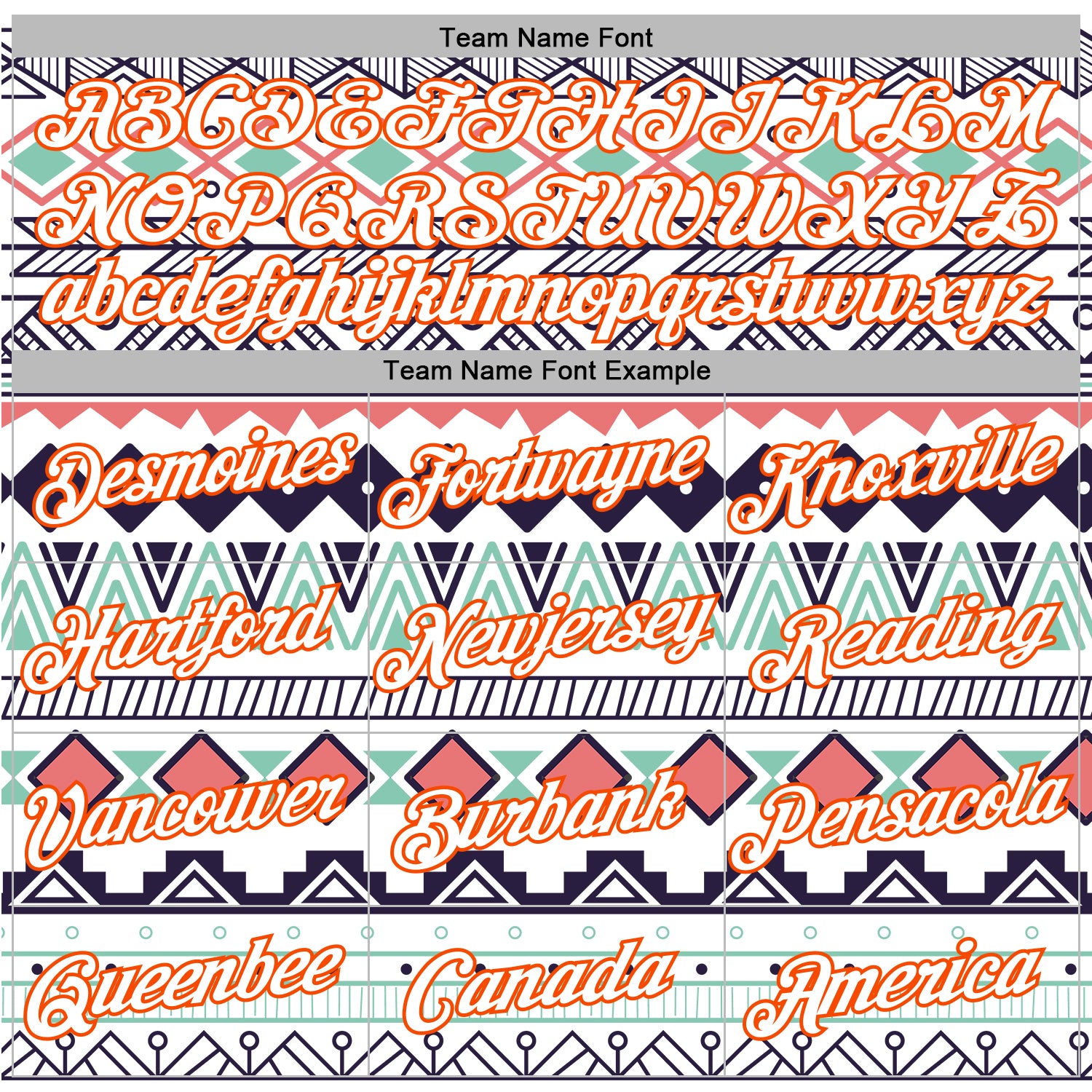 Custom Stitched White Orange 3D Pattern Design Tribal Ethnic Native American Sports Pullover Sweatshirt Hoodie