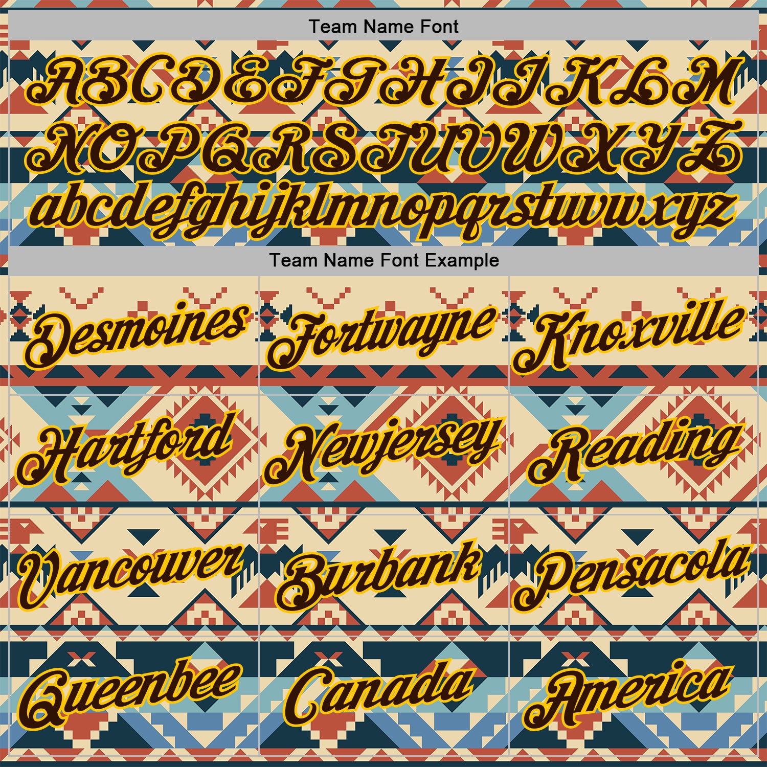 Custom Stitched Cream Brown-Yellow 3D Pattern Design Tribal Ethnic Native American Sports Pullover Sweatshirt Hoodie