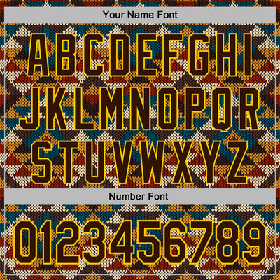 Custom Stitched Black Brown-Yellow 3D Pattern Design Tribal Ethnic Native American Sports Pullover Sweatshirt Hoodie