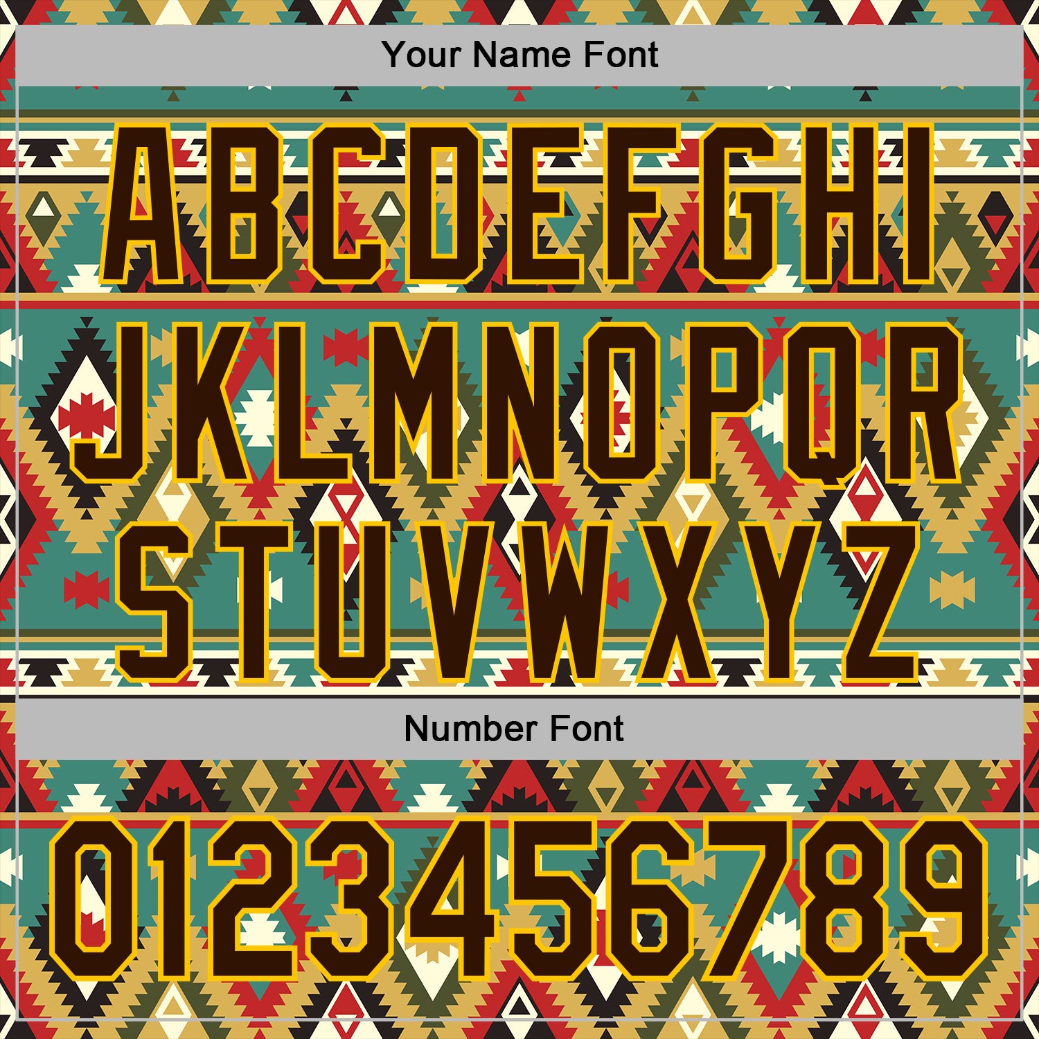 Custom Stitched Black Brown-Yellow 3D Pattern Design Tribal Ethnic Native American Sports Pullover Sweatshirt Hoodie