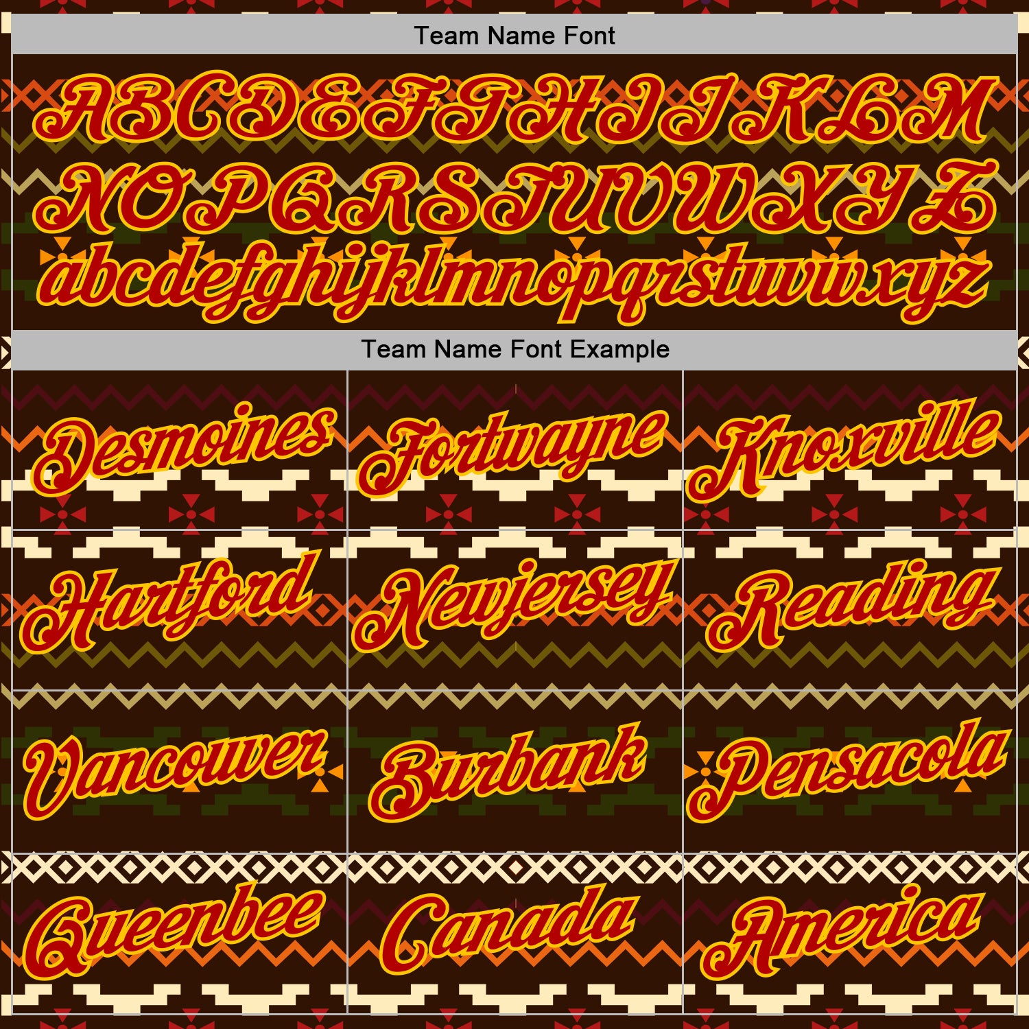 Custom Stitched Brown Red-Yellow 3D Pattern Design Tribal Ethnic Native American Sports Pullover Sweatshirt Hoodie