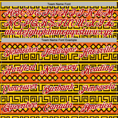 Custom Stitched Gold Red-White 3D Pattern Design Tribal Ethnic Native American Sports Pullover Sweatshirt Hoodie