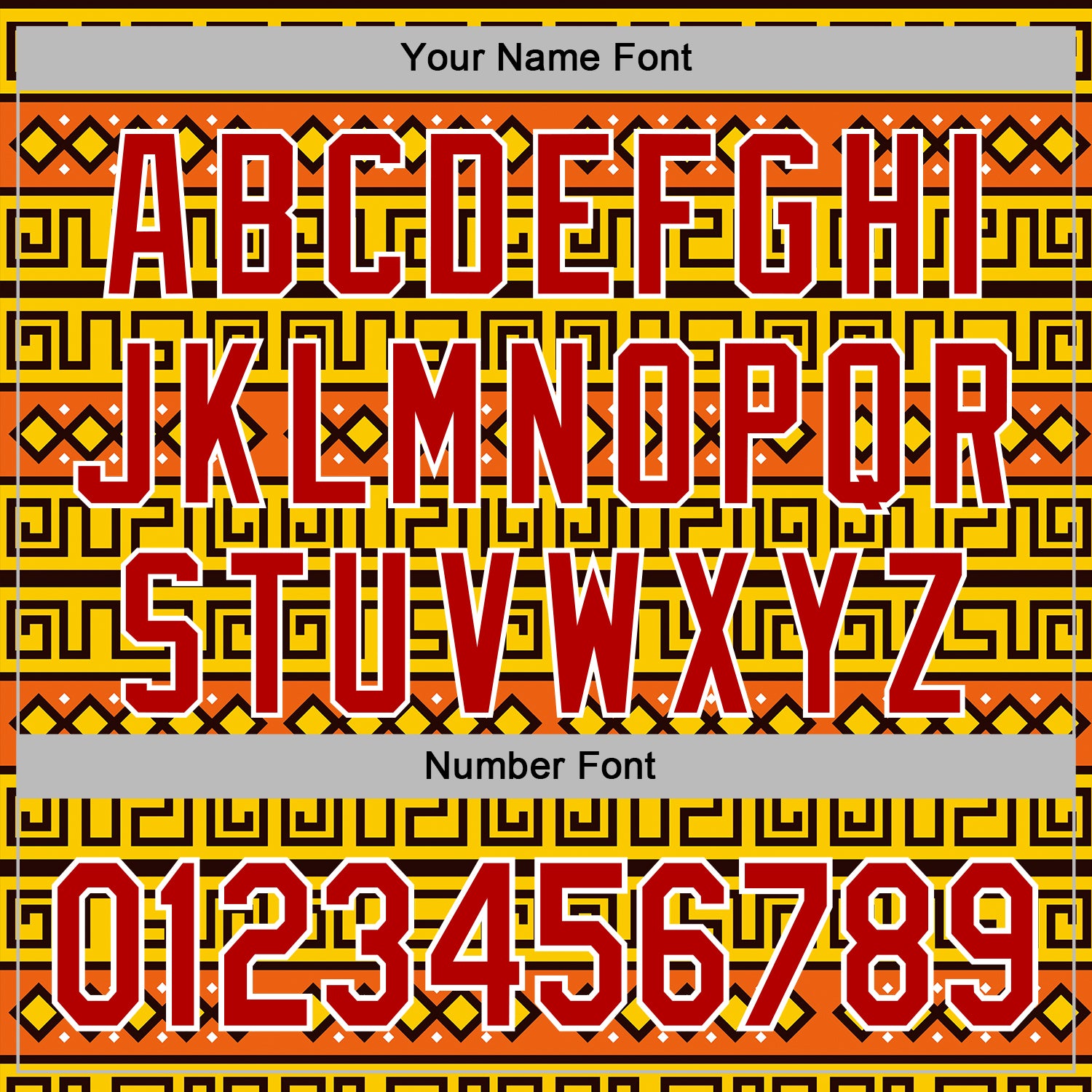 Custom Stitched Gold Red-White 3D Pattern Design Tribal Ethnic Native American Sports Pullover Sweatshirt Hoodie