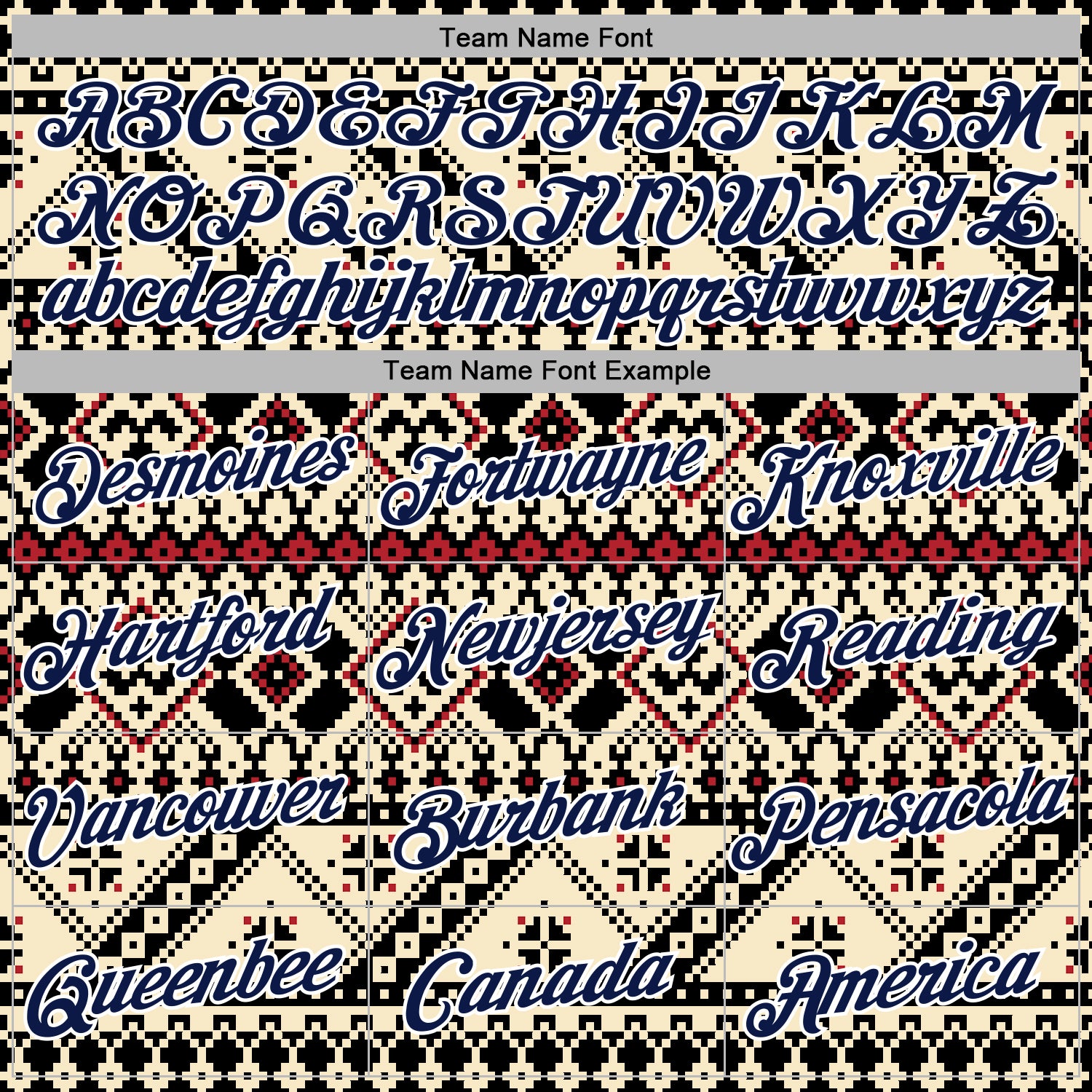 Custom Stitched Cream Navy Black-White 3D Pattern Design Tribal Ethnic Native American Sports Pullover Sweatshirt Hoodie