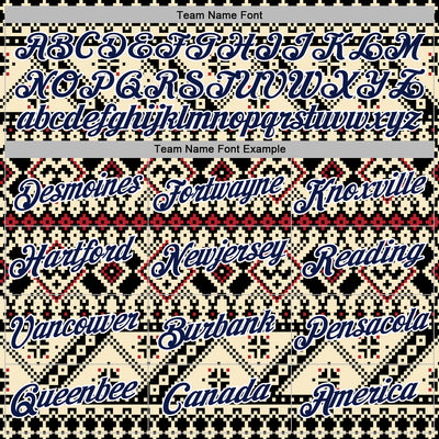 Custom Stitched Cream Navy Black-White 3D Pattern Design Tribal Ethnic Native American Sports Pullover Sweatshirt Hoodie