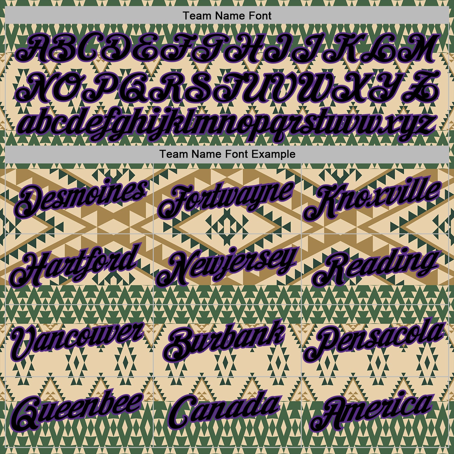 Custom Stitched City Cream Black-Purple 3D Pattern Design Tribal Ethnic Native American Sports Pullover Sweatshirt Hoodie