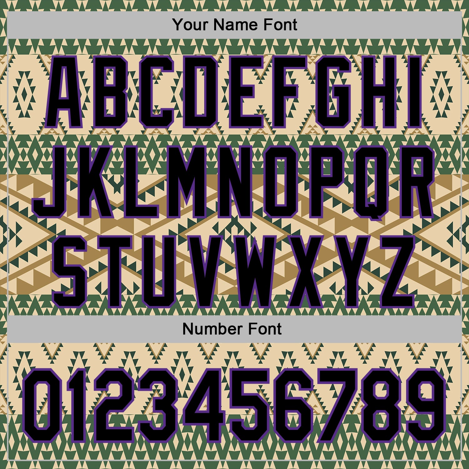 Custom Stitched City Cream Black-Purple 3D Pattern Design Tribal Ethnic Native American Sports Pullover Sweatshirt Hoodie