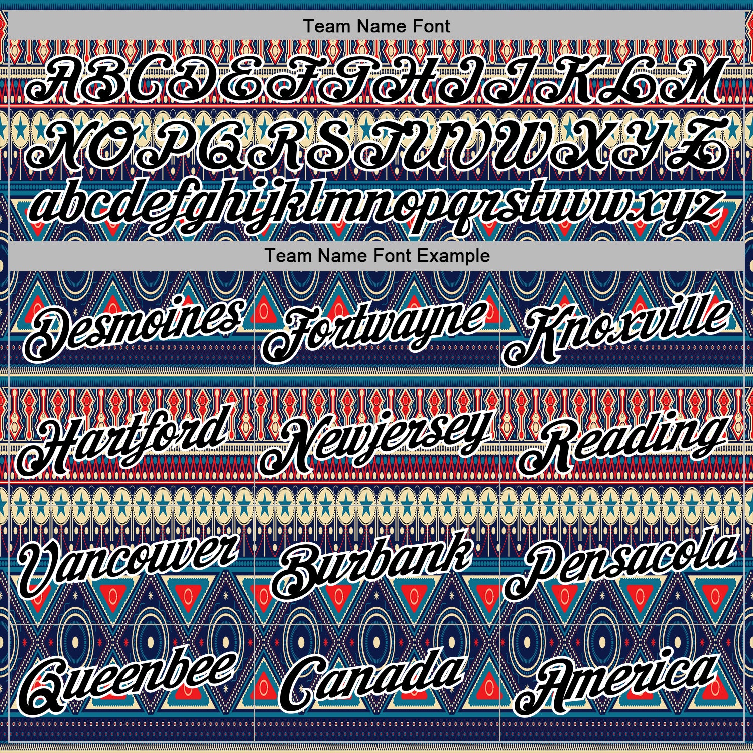 Custom Stitched Navy Black-White 3D Pattern Design Tribal Ethnic Native American Sports Pullover Sweatshirt Hoodie