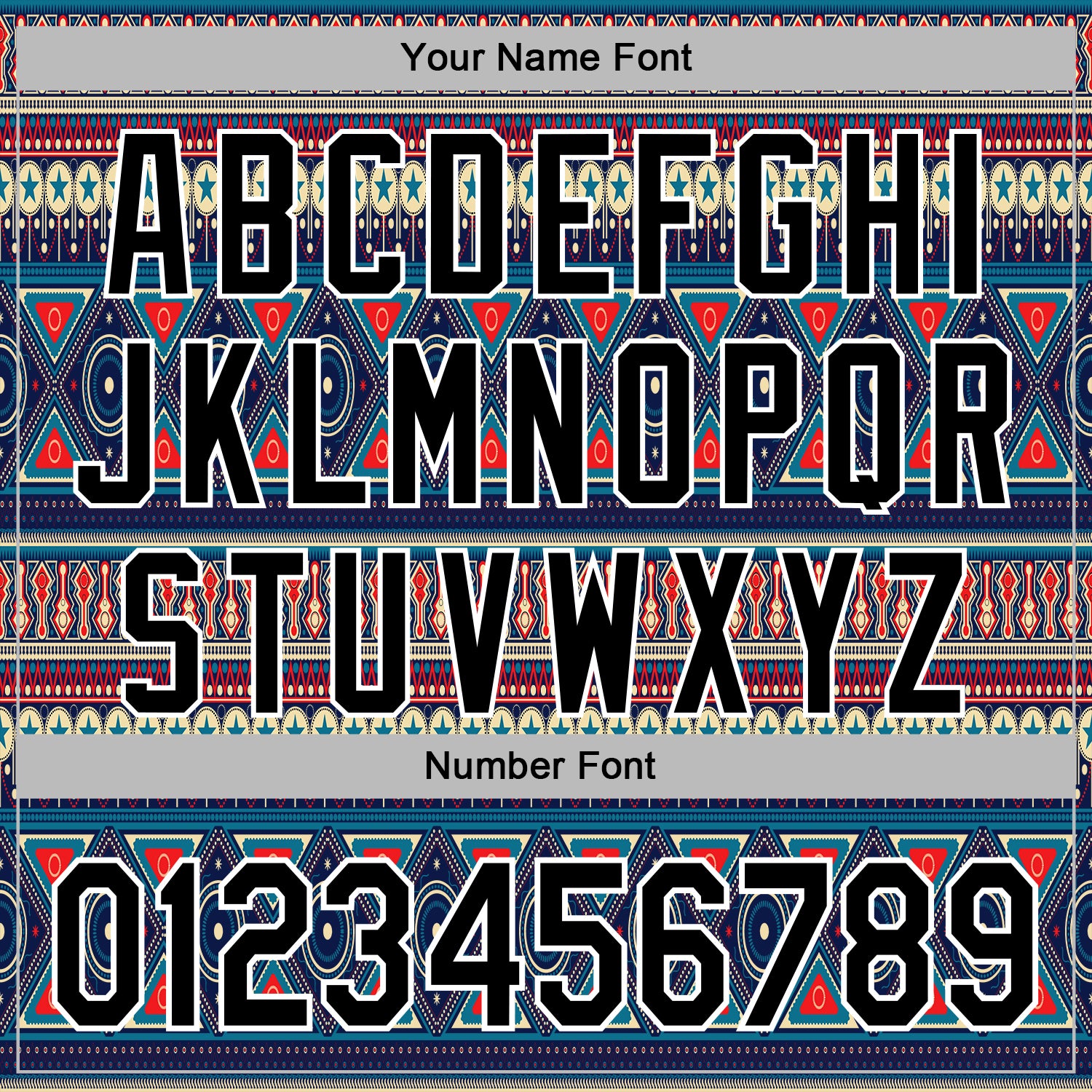 Custom Stitched Navy Black-White 3D Pattern Design Tribal Ethnic Native American Sports Pullover Sweatshirt Hoodie