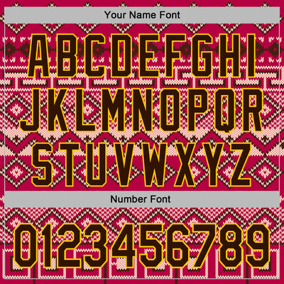 Custom Stitched Red Brown-Yellow 3D Pattern Design Tribal Ethnic Native American Sports Pullover Sweatshirt Hoodie