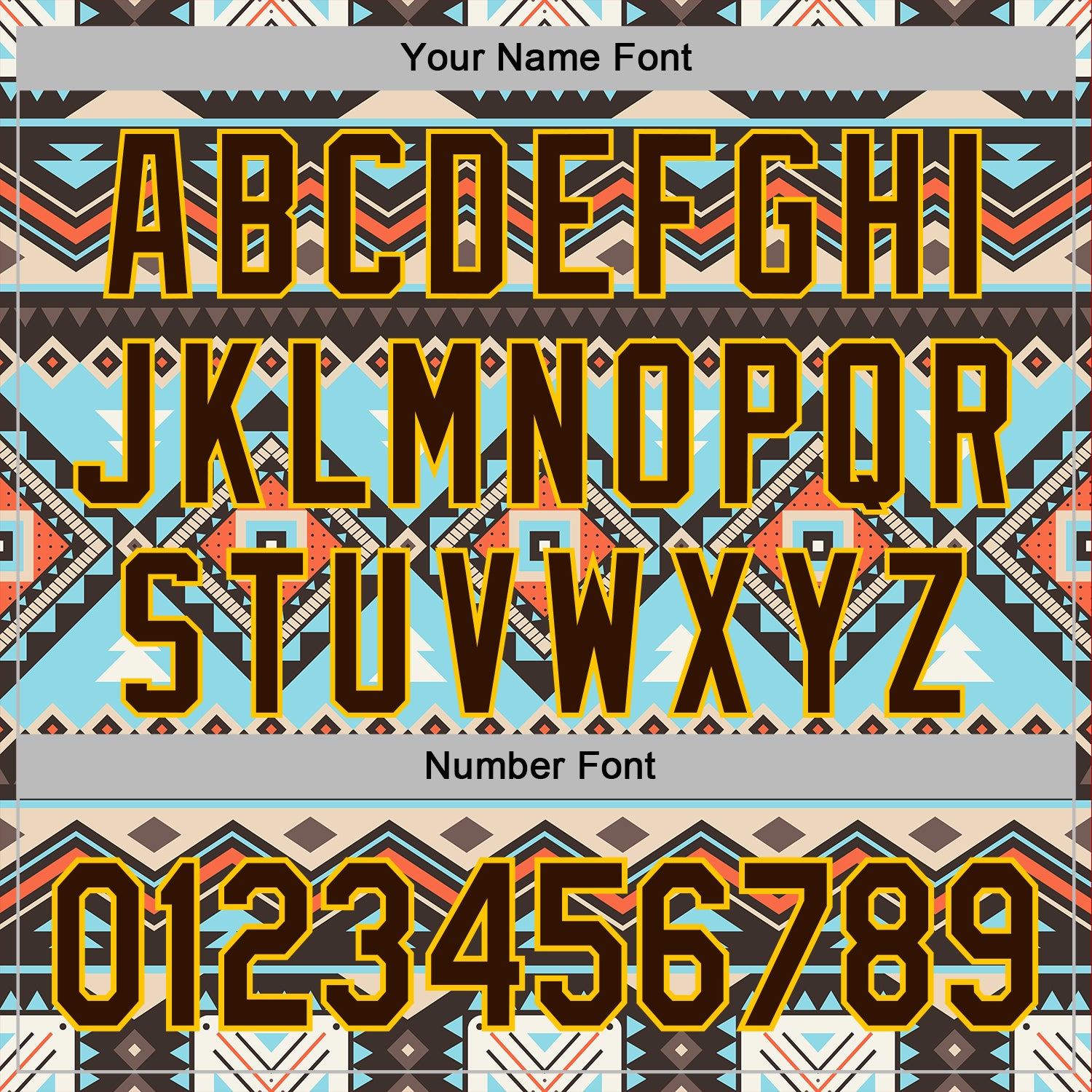 Custom Stitched Black Brown-Yellow 3D Pattern Design Tribal Ethnic Native American Sports Pullover Sweatshirt Hoodie