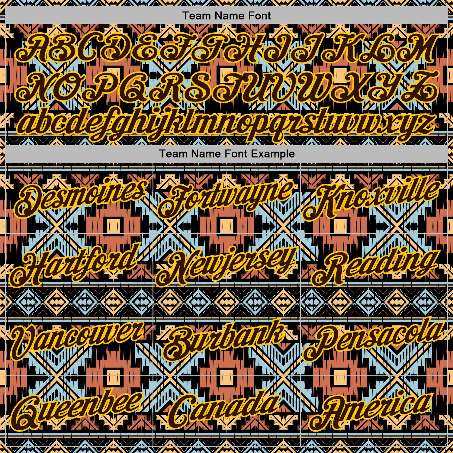 Custom Stitched Black Brown-Yellow 3D Pattern Design Tribal Ethnic Native American Sports Pullover Sweatshirt Hoodie