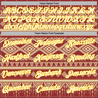 Custom Stitched Red White-Yellow 3D Pattern Design Tribal Ethnic Native American Sports Pullover Sweatshirt Hoodie