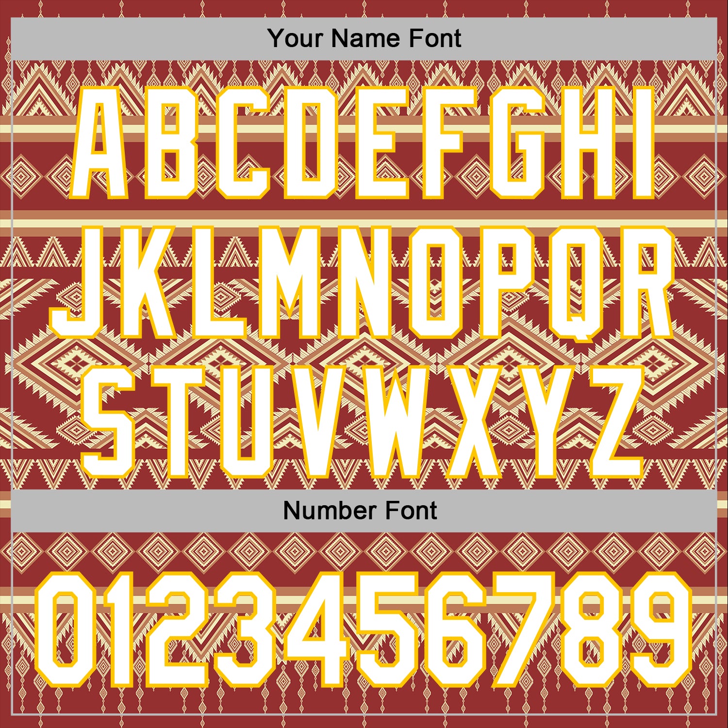 Custom Stitched Red White-Yellow 3D Pattern Design Tribal Ethnic Native American Sports Pullover Sweatshirt Hoodie