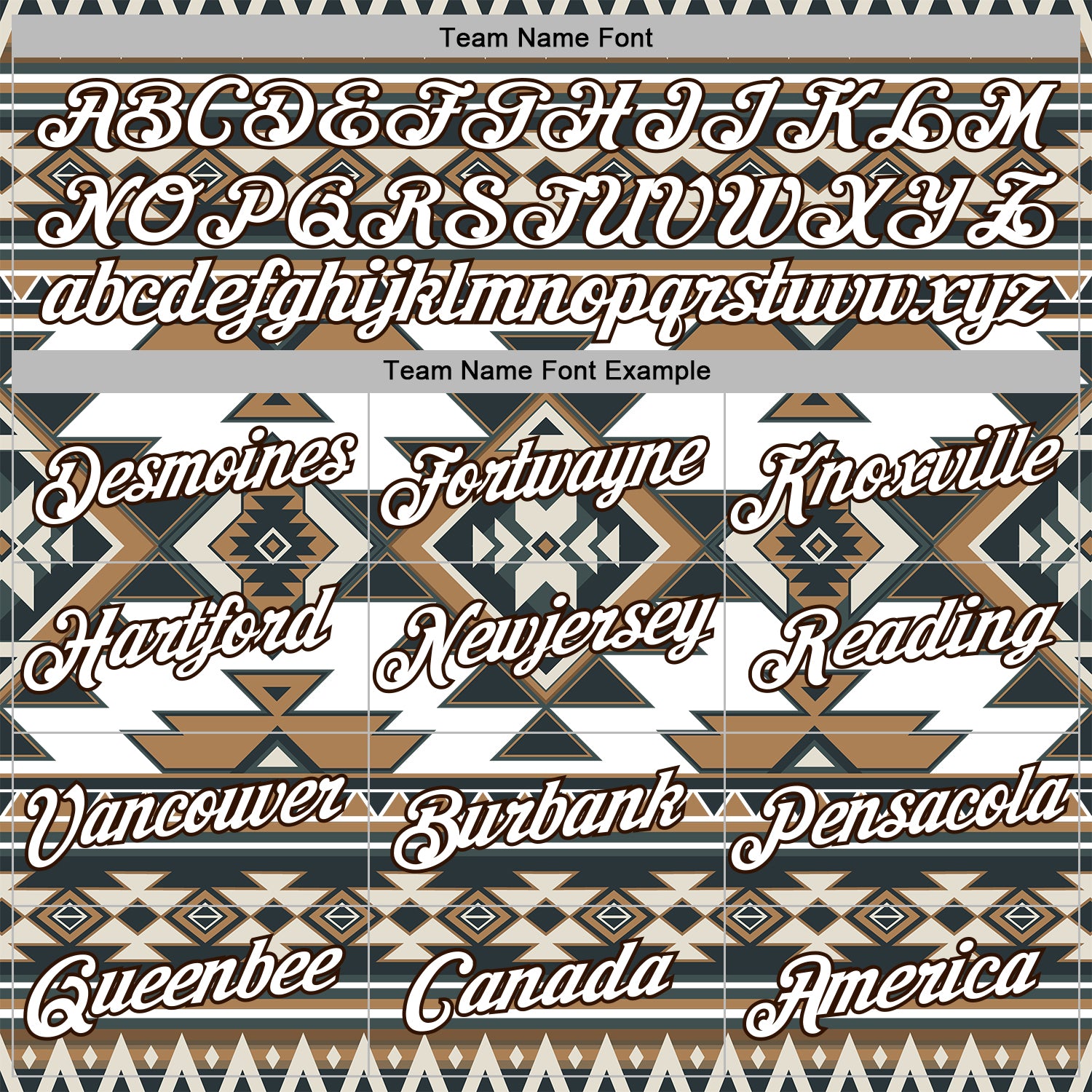 Custom Stitched White Brown 3D Pattern Design Tribal Ethnic Native American Sports Pullover Sweatshirt Hoodie