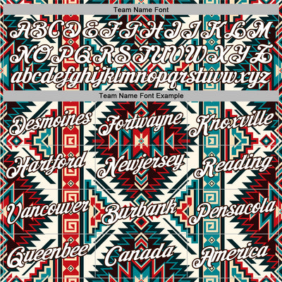 Custom Stitched Cream White-Brown 3D Pattern Design Tribal Ethnic Native American Sports Pullover Sweatshirt Hoodie