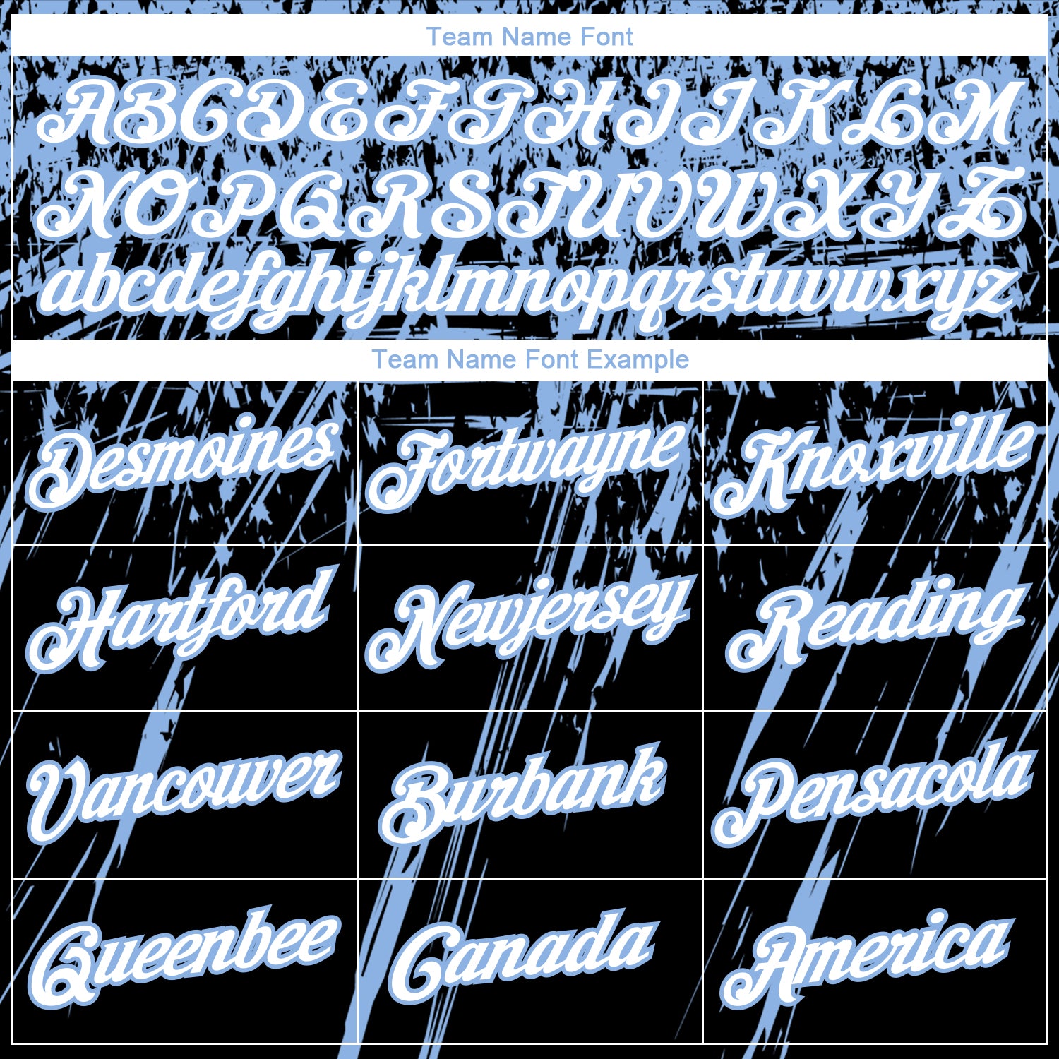 Custom Stitched Black White-Light Blue 3D Pattern Design Splash Grunge Art Sports Pullover Sweatshirt Hoodie