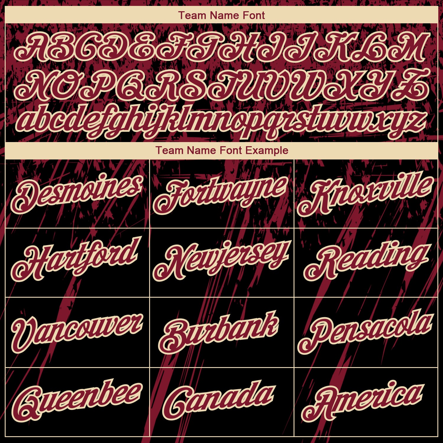 Custom Stitched Black Crimson-Cream 3D Pattern Design Splash Grunge Art Sports Pullover Sweatshirt Hoodie