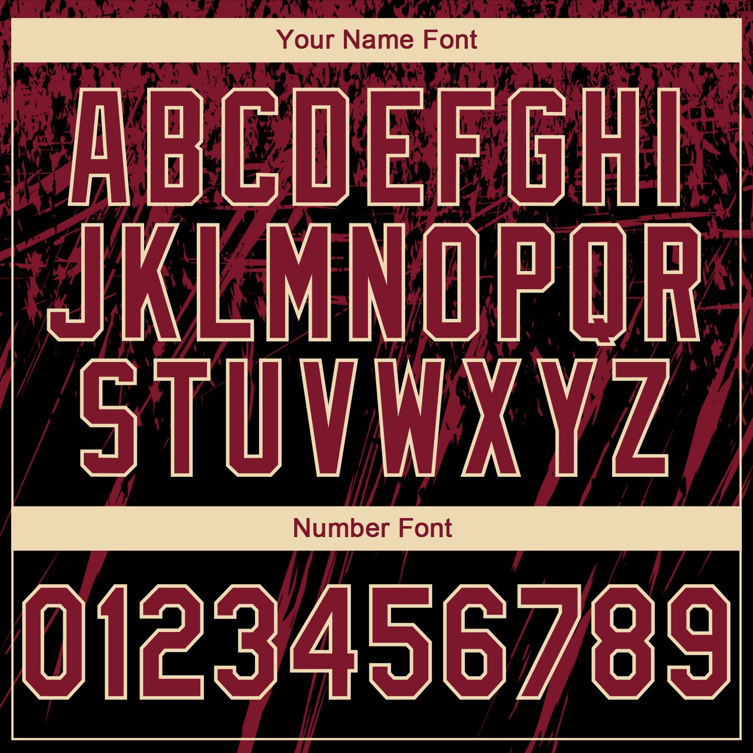 Custom Stitched Black Crimson-Cream 3D Pattern Design Splash Grunge Art Sports Pullover Sweatshirt Hoodie