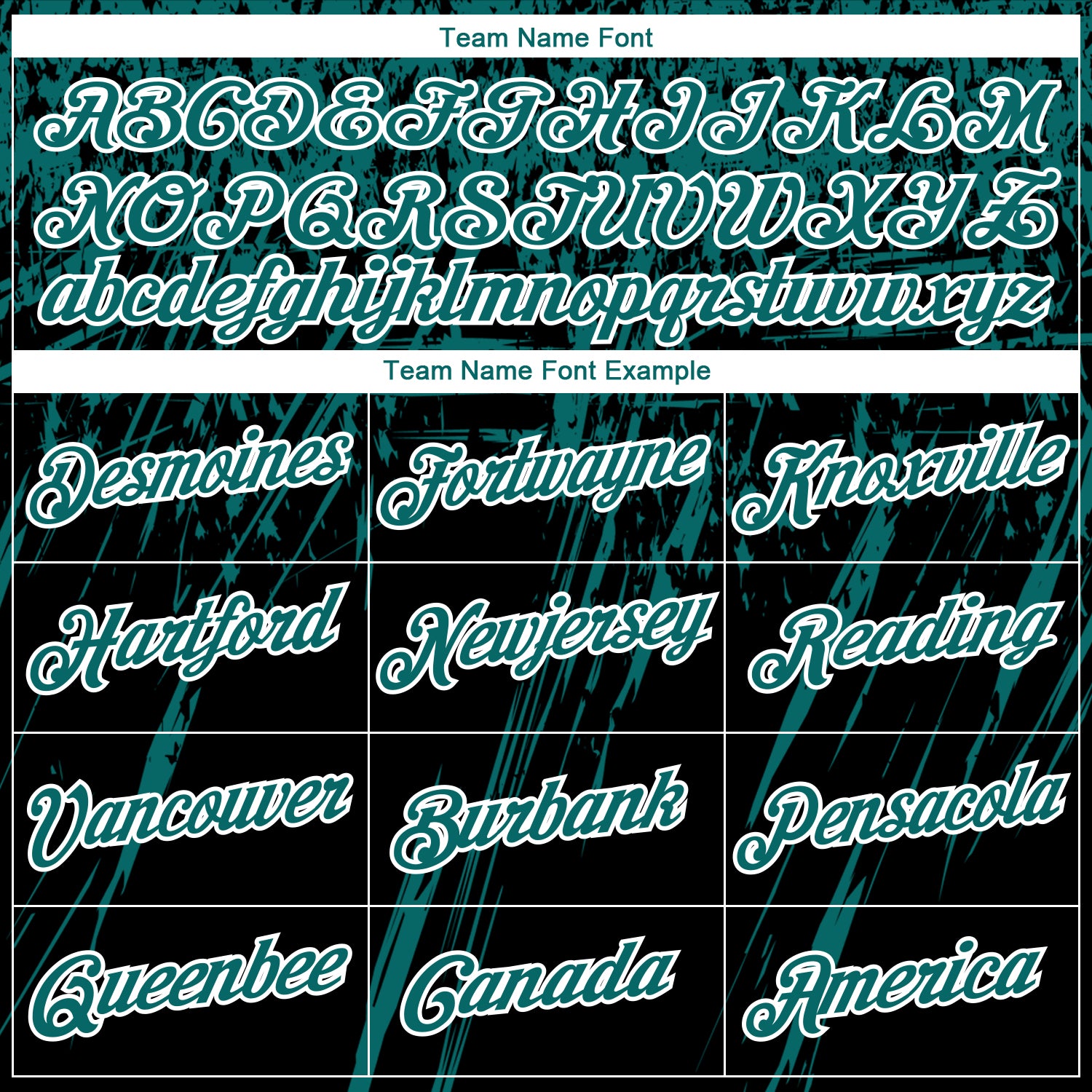 Custom Stitched Black Teal-White 3D Pattern Design Splash Grunge Art Sports Pullover Sweatshirt Hoodie