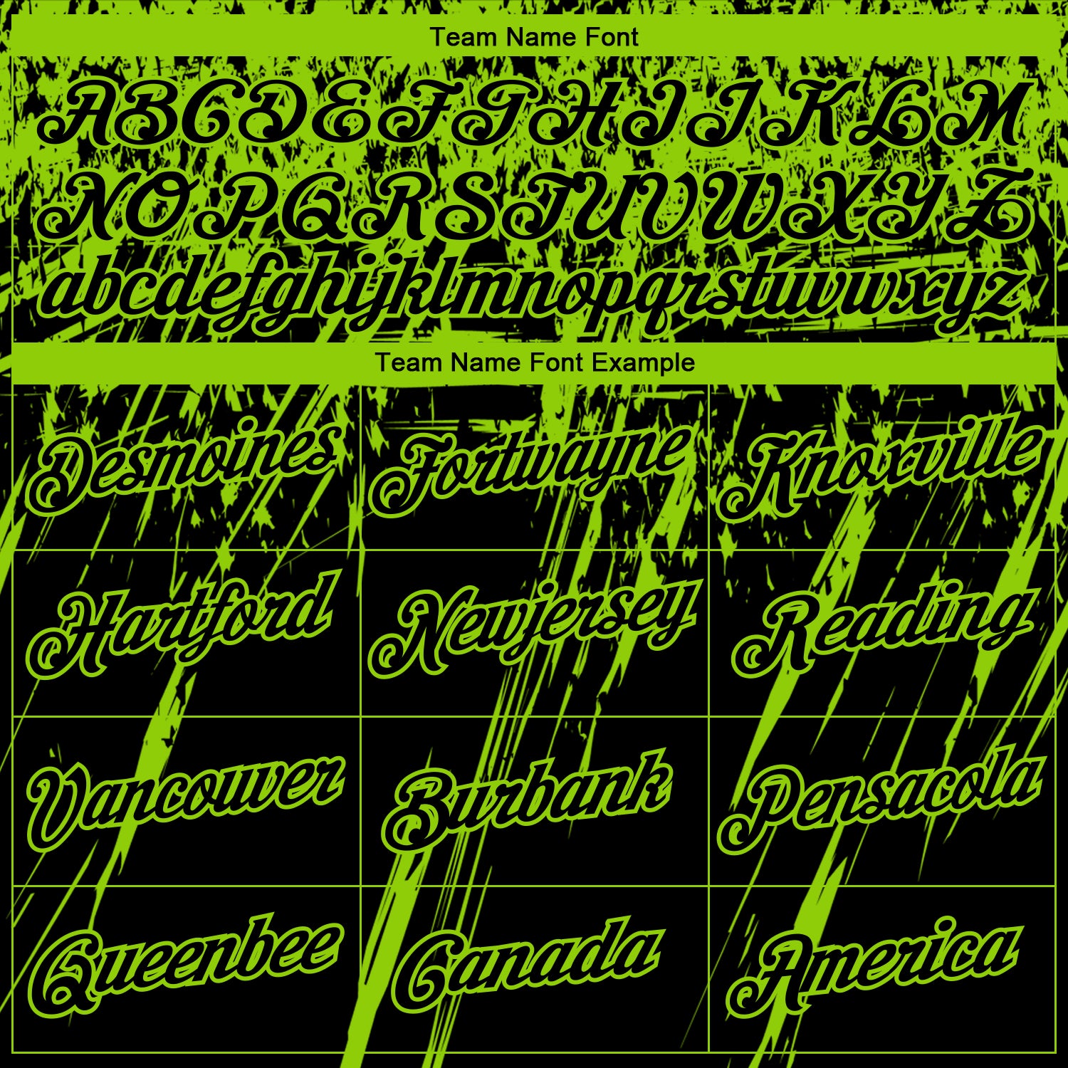 Custom Stitched Black Neon Green 3D Pattern Design Splash Grunge Art Sports Pullover Sweatshirt Hoodie