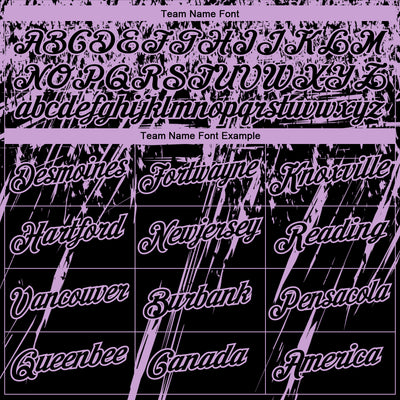 Custom Stitched Black Light Purple 3D Pattern Design Splash Grunge Art Sports Pullover Sweatshirt Hoodie