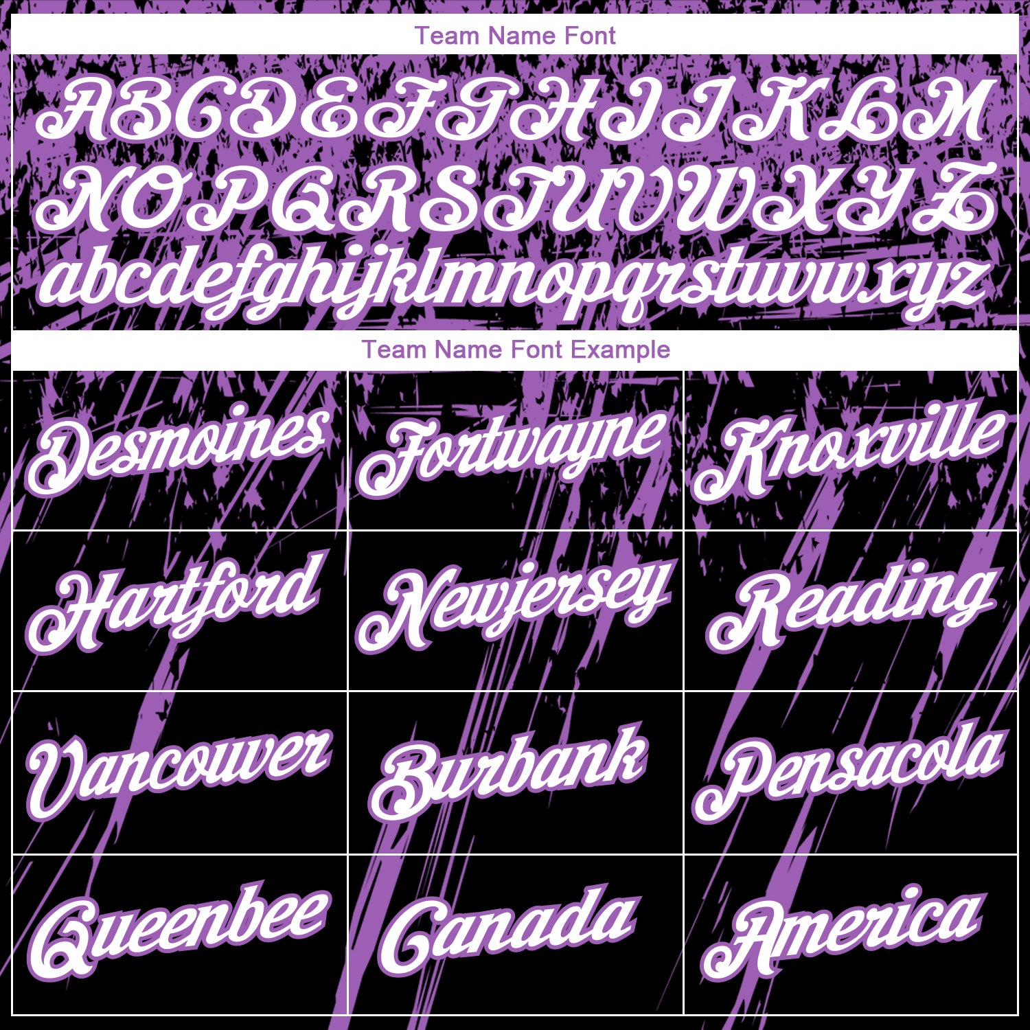 Custom Stitched Black White-Medium Purple 3D Pattern Design Splash Grunge Art Sports Pullover Sweatshirt Hoodie