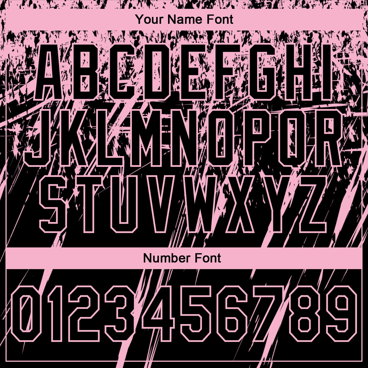 Custom Stitched Black Light Pink 3D Pattern Design Splash Grunge Art Sports Pullover Sweatshirt Hoodie