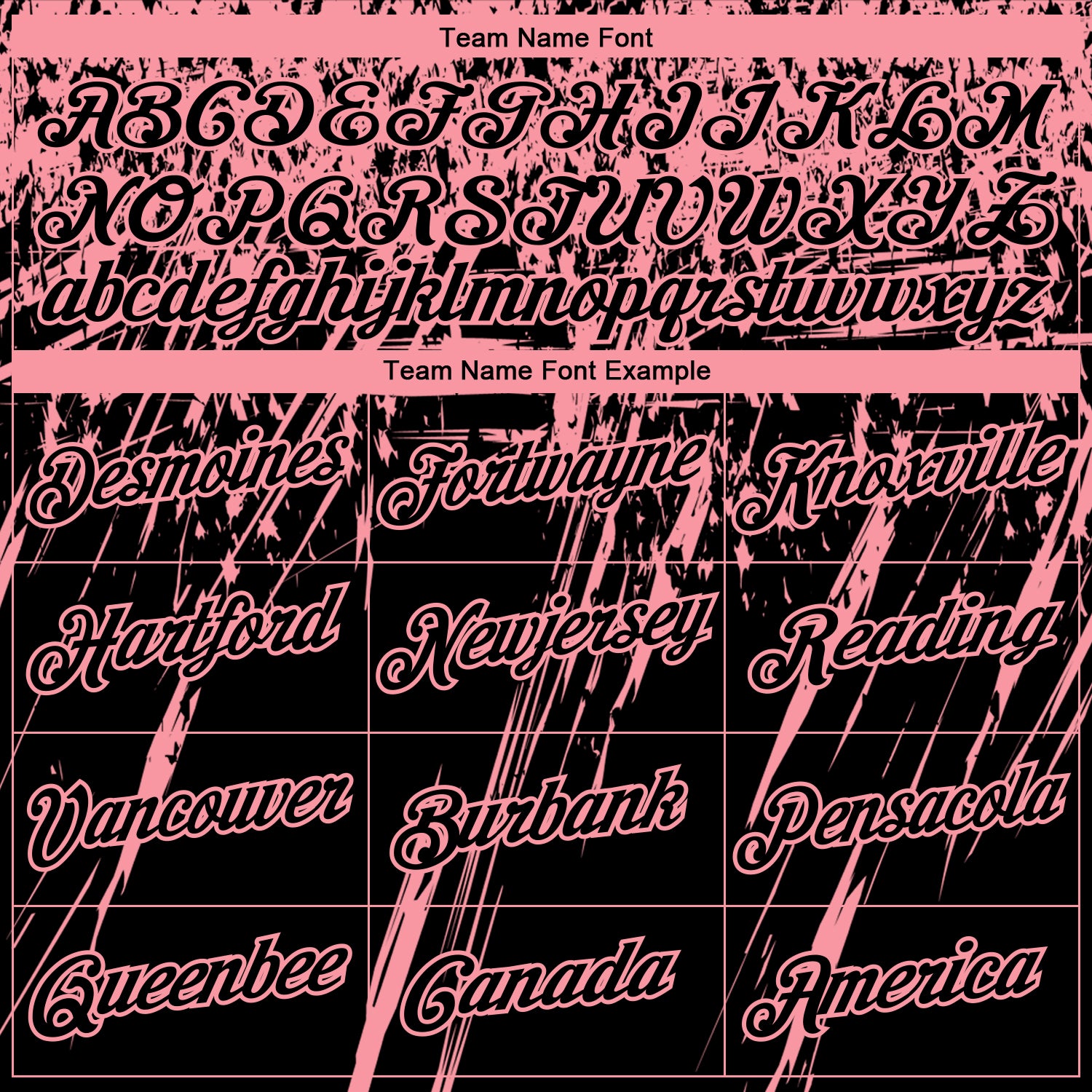 Custom Stitched Black Medium Pink 3D Pattern Design Splash Grunge Art Sports Pullover Sweatshirt Hoodie