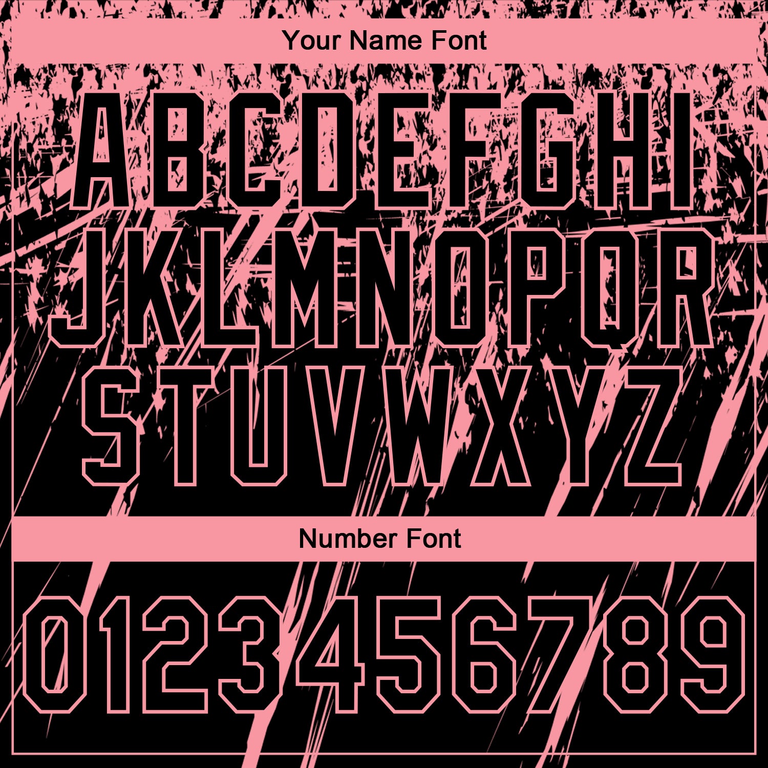 Custom Stitched Black Medium Pink 3D Pattern Design Splash Grunge Art Sports Pullover Sweatshirt Hoodie