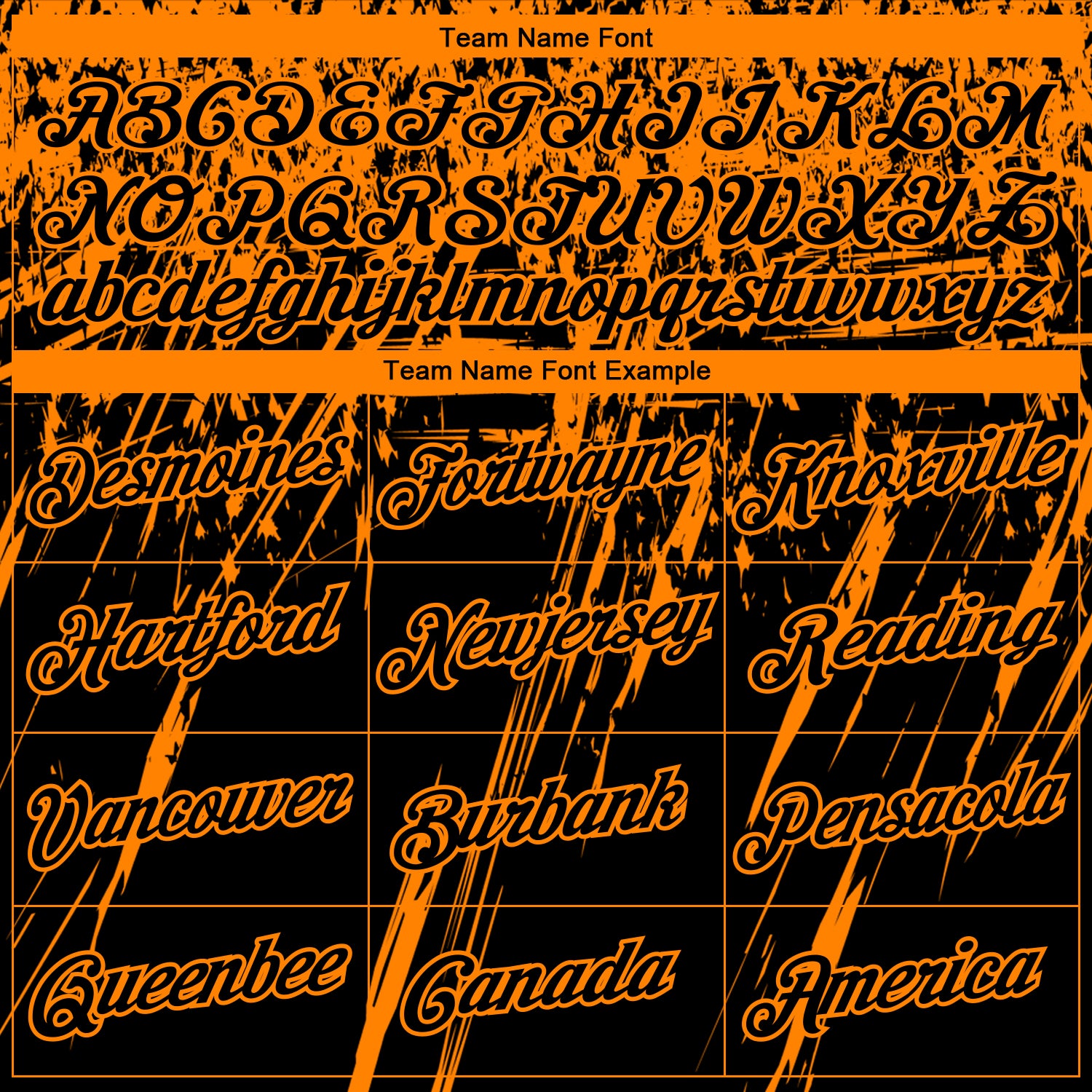 Custom Stitched Black Bay Orange 3D Pattern Design Splash Grunge Art Sports Pullover Sweatshirt Hoodie