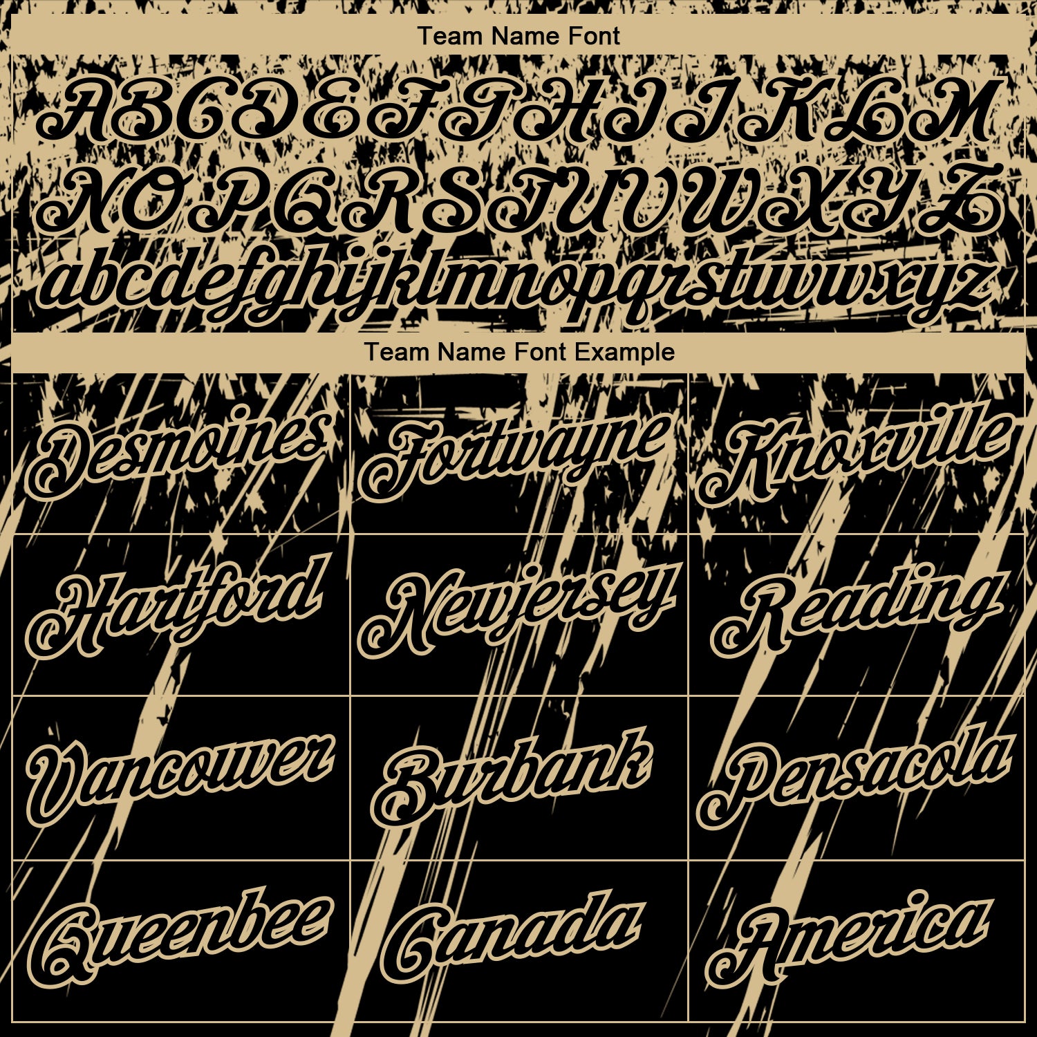 Custom Stitched Black Vegas Gold 3D Pattern Design Splash Grunge Art Sports Pullover Sweatshirt Hoodie