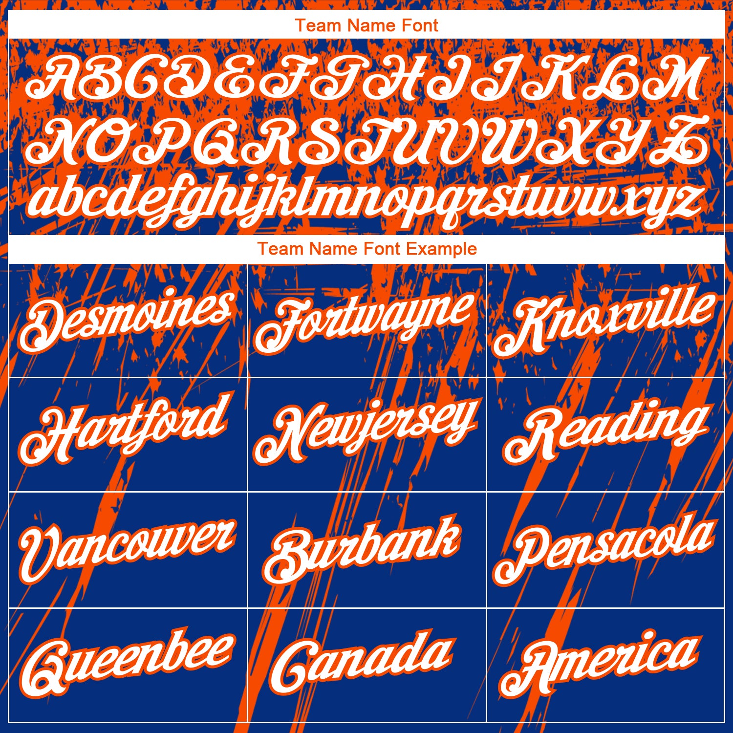 Custom Stitched Royal White-Orange 3D Pattern Design Splash Grunge Art Sports Pullover Sweatshirt Hoodie