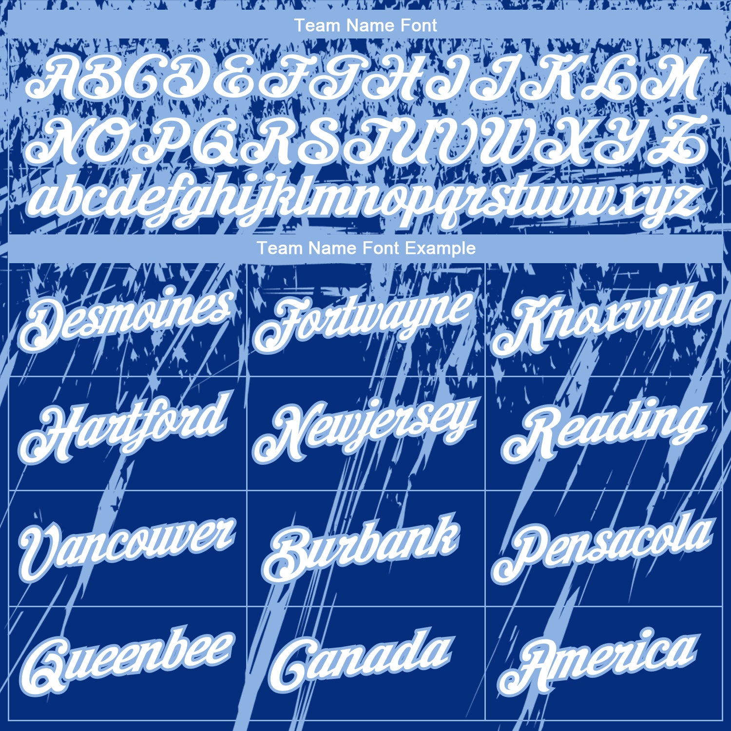 Custom Stitched Royal White-Light Blue 3D Pattern Design Splash Grunge Art Sports Pullover Sweatshirt Hoodie