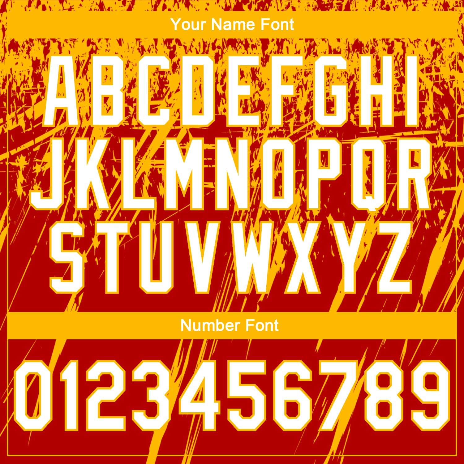 Custom Stitched Red White-Gold 3D Pattern Design Splash Grunge Art Sports Pullover Sweatshirt Hoodie