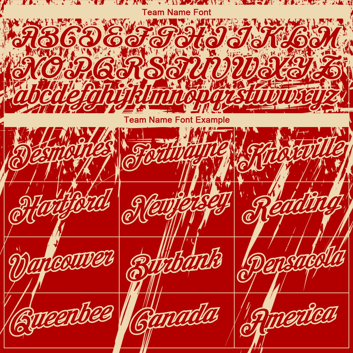 Custom Stitched Red Cream 3D Pattern Design Splash Grunge Art Sports Pullover Sweatshirt Hoodie