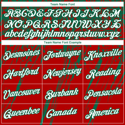 Custom Stitched Red White-Kelly Green 3D Pattern Design Splash Grunge Art Sports Pullover Sweatshirt Hoodie