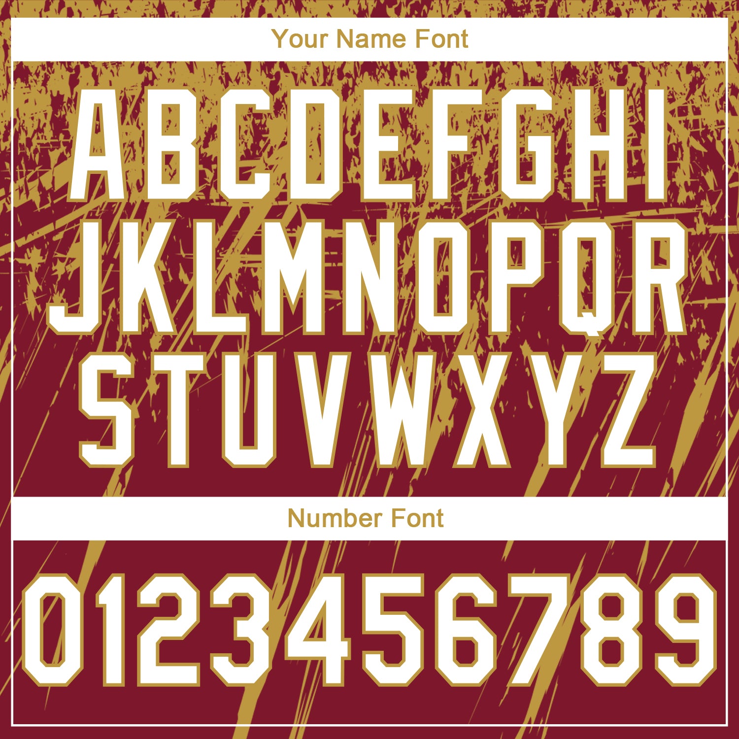 Custom Stitched Crimson White-Old Gold 3D Pattern Design Splash Grunge Art Sports Pullover Sweatshirt Hoodie