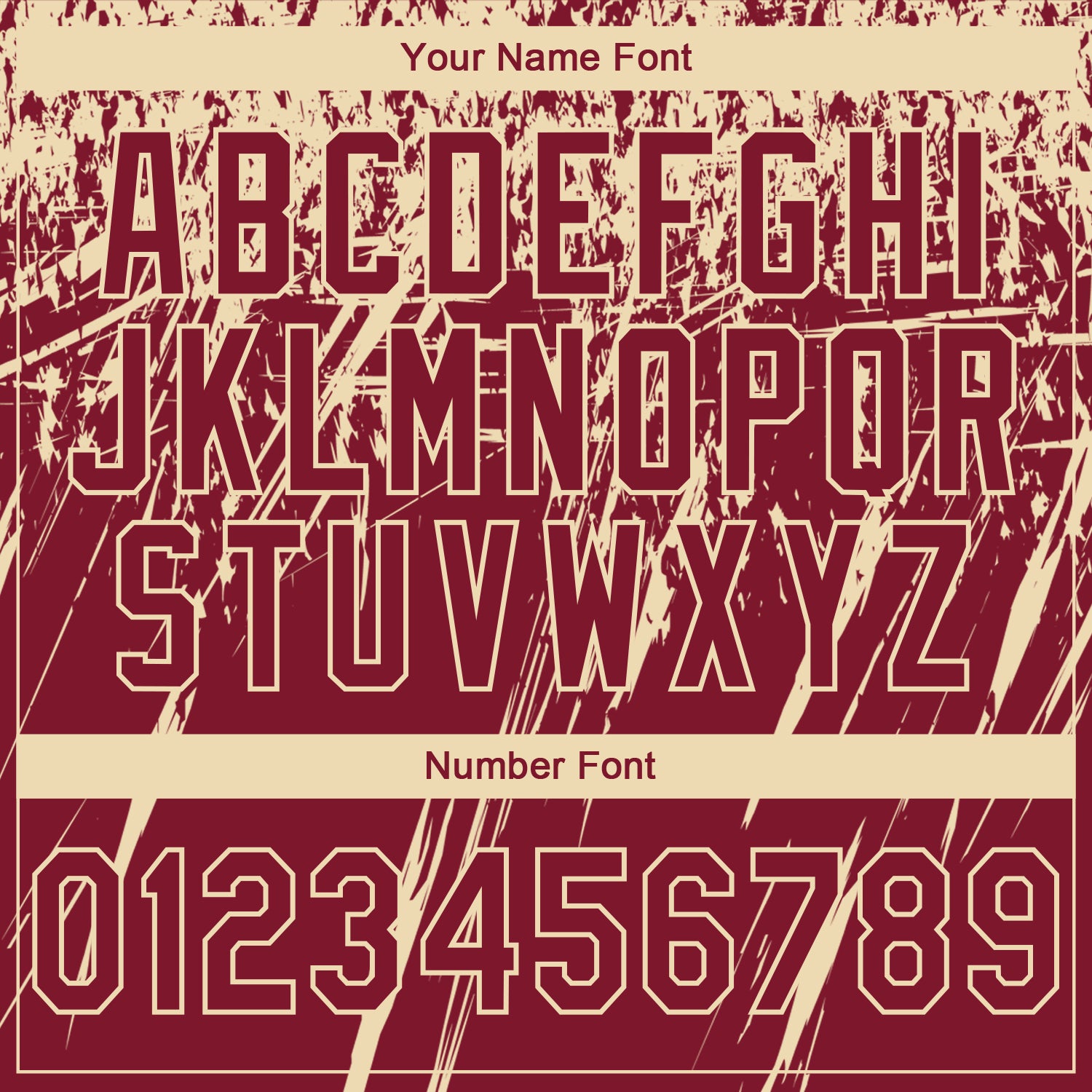 Custom Stitched Crimson Cream 3D Pattern Design Splash Grunge Art Sports Pullover Sweatshirt Hoodie