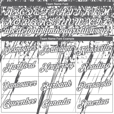 Custom Stitched White Steel Gray 3D Pattern Design Splash Grunge Art Sports Pullover Sweatshirt Hoodie