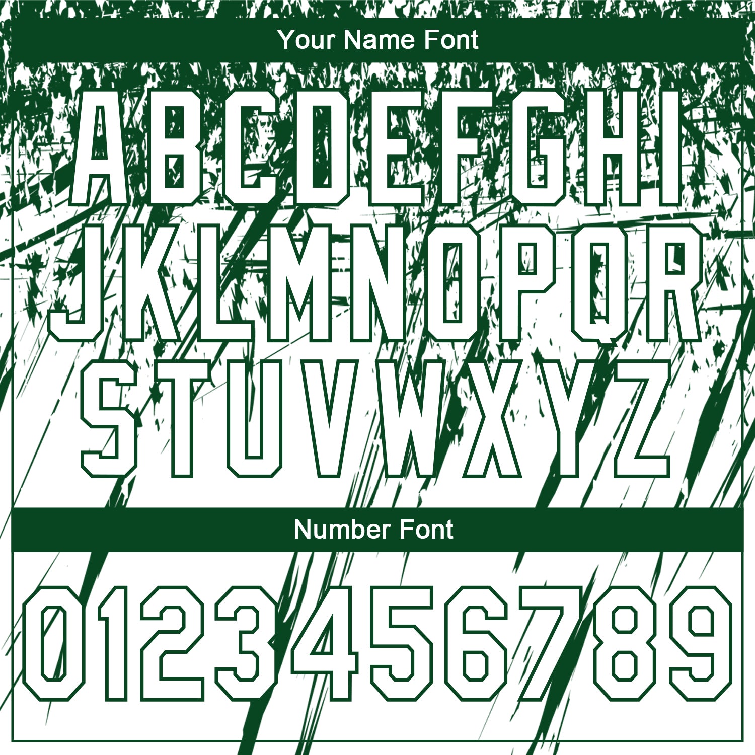 Custom Stitched White Green 3D Pattern Design Splash Grunge Art Sports Pullover Sweatshirt Hoodie