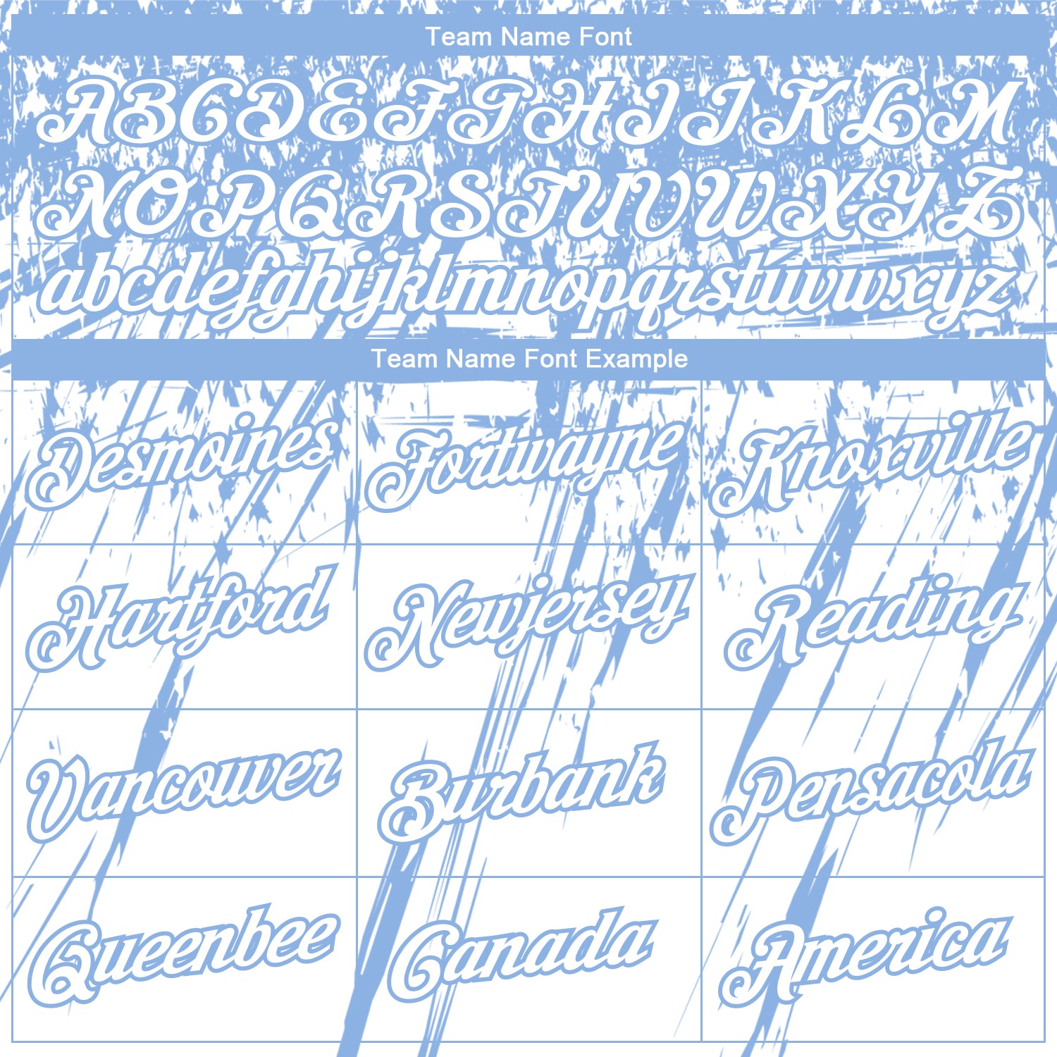 Custom Stitched White Light Blue 3D Pattern Design Splash Grunge Art Sports Pullover Sweatshirt Hoodie